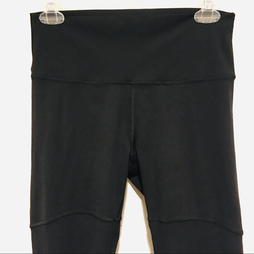 Lululemon Sheer Will High Rise Black Mesh Leggings - Picture 5 of 9